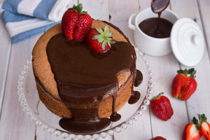 BOLO DE CHOCOLATE LOVE SEM GLÚTEN