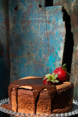 BOLO DE CHOCOLATE LOVE SEM GLÚTEN