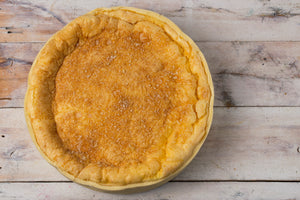 TORTA SOUFFLÉ DE QUEIJO FONTINA SEM GLÚTEN