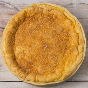 TORTA SOUFFLÉ DE QUEIJO FONTINA SEM GLÚTEN