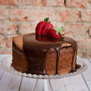 BOLO DE CHOCOLATE LOVE SEM GLÚTEN