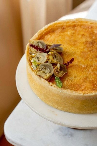 TORTA DE ALCACHOFRA 1,4KG