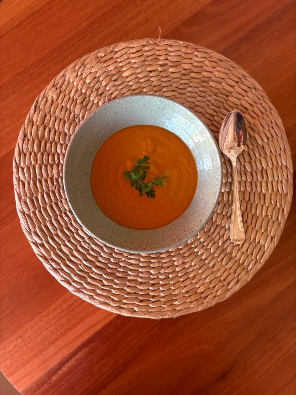 SOPA DE CENOURA