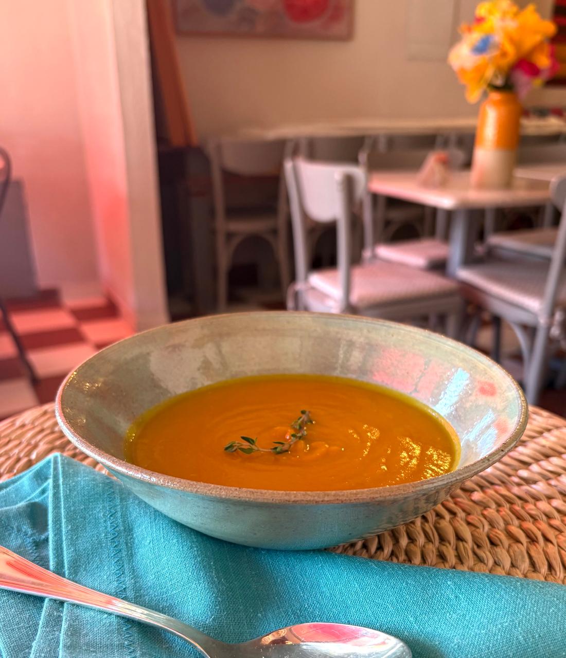 SOPA DE ABÓBORA