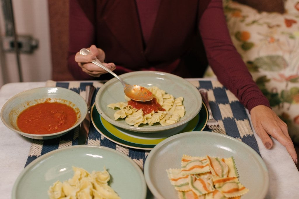 AGNOLOTI RICOTA E ESPINAFRE