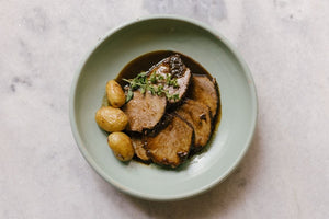 CARNE ASSADA FATIADINHA