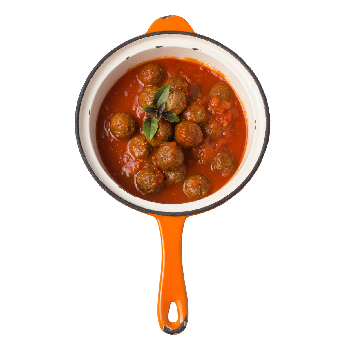 ALMÔNDEGAS NO VINHO E TOMATES