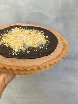TORTA MORNA DE CHOCOLATE