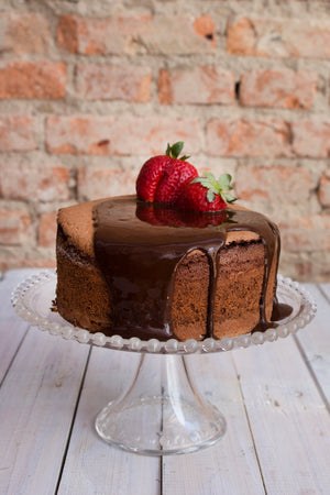 BOLO DE CHOCOLATE LOVE SEM GLÚTEN