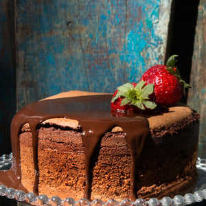 BOLO DE CHOCOLATE LOVE SEM GLÚTEN