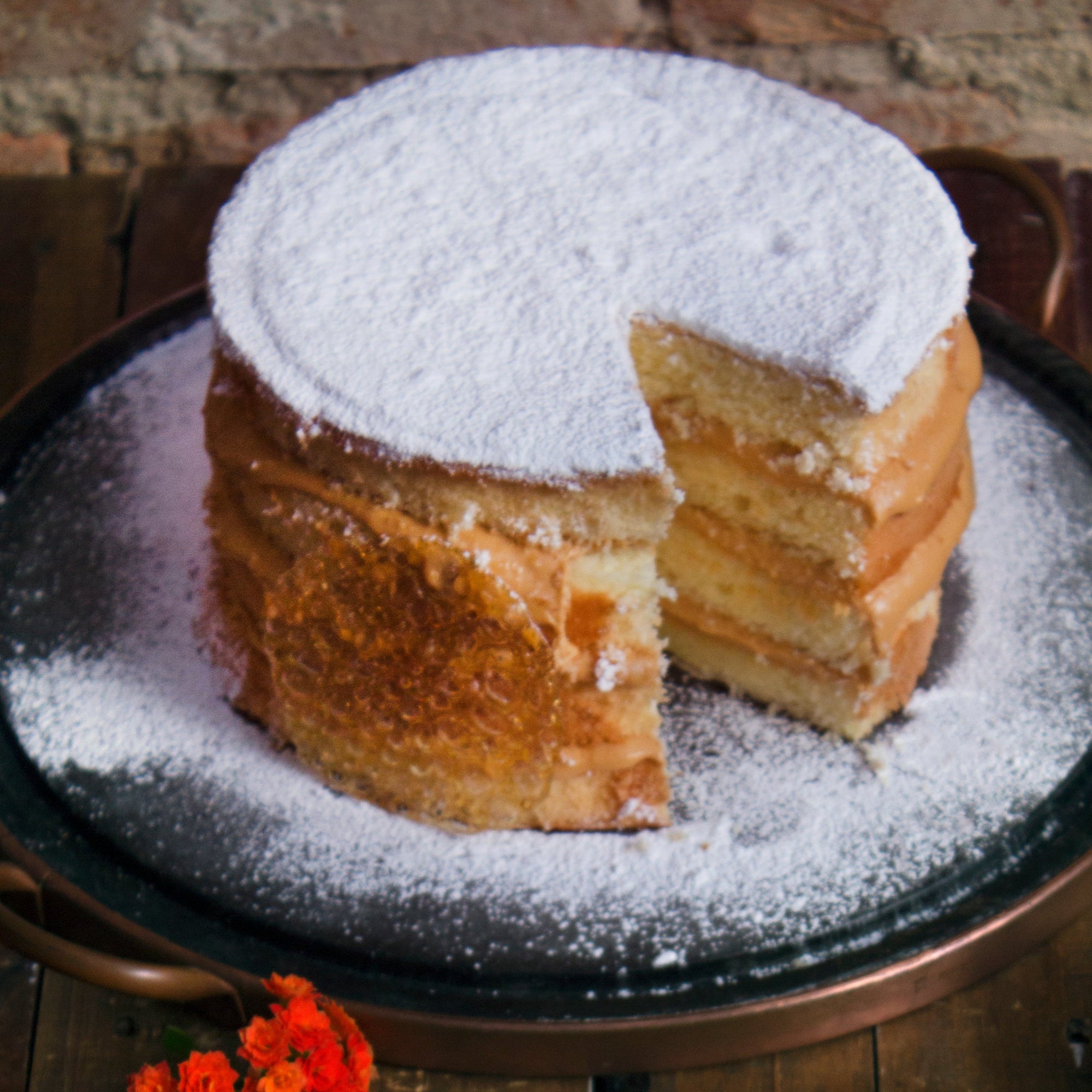 BOLO DE BEM CASADO SEM GLÚTEN