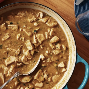 FRANGO AO CURRY