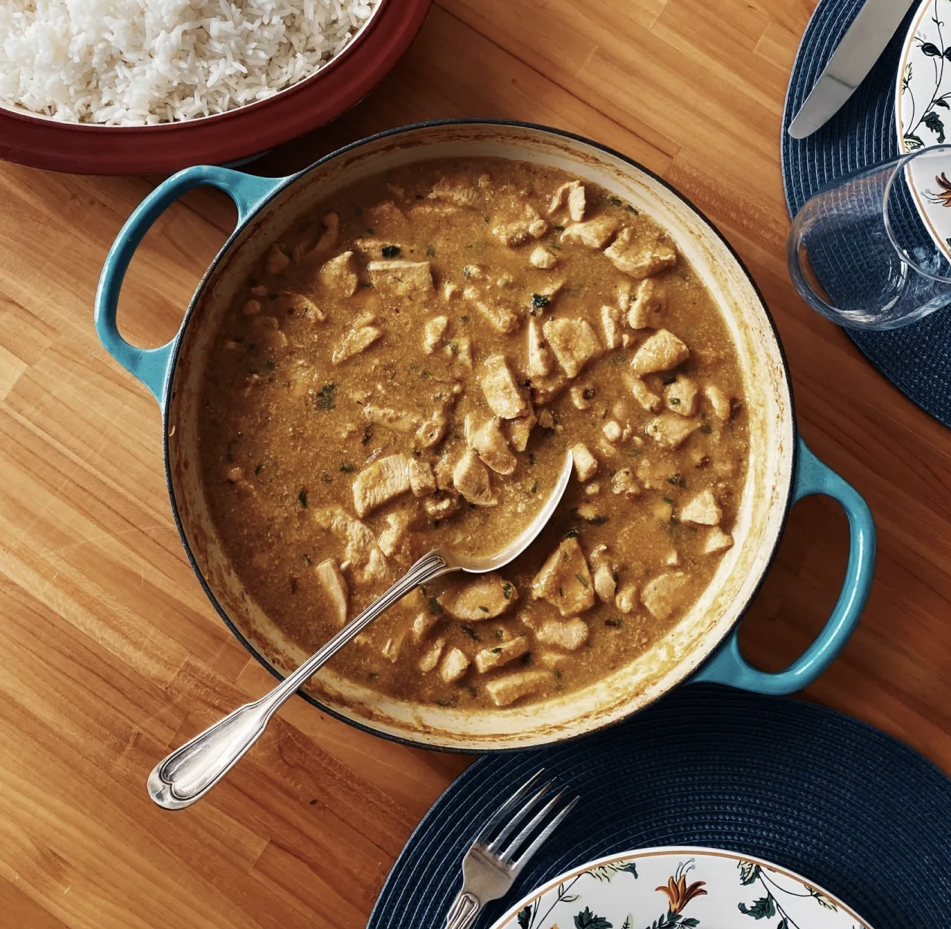 FRANGO AO CURRY