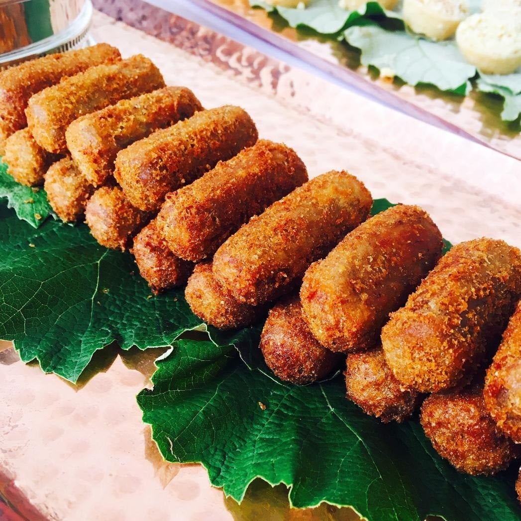 CROQUETES PARA FRITAR