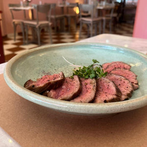 ROSBIFE, ACOMPANHA MOLHO PRÓPRIO